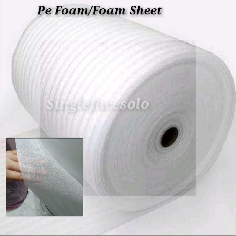 

Pe Foam/Foam Sheet ketebalan 0.5 mm Uk 120 cm x 5 m