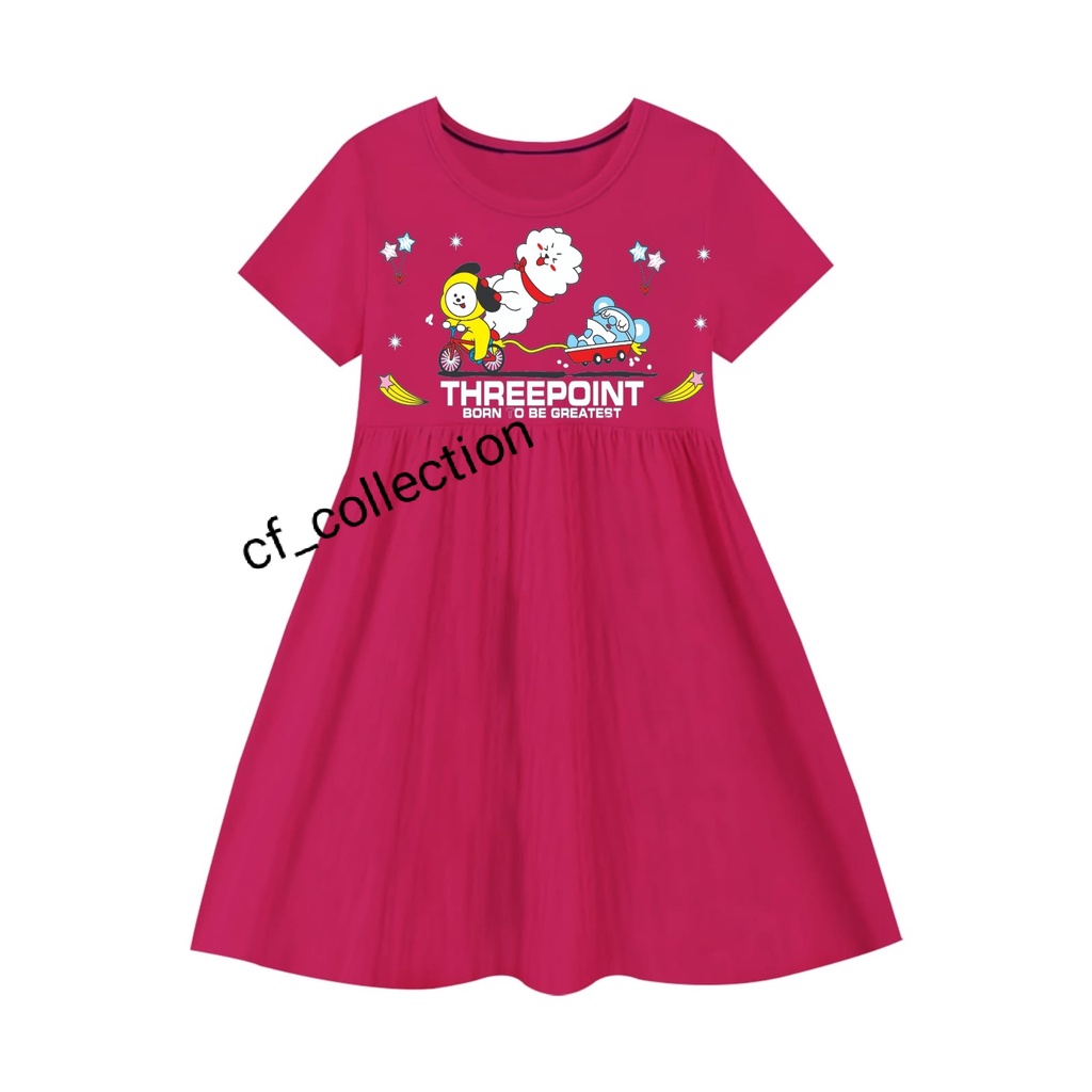 DRESS ANAK PEREMPUAN 1 11 TAHUN