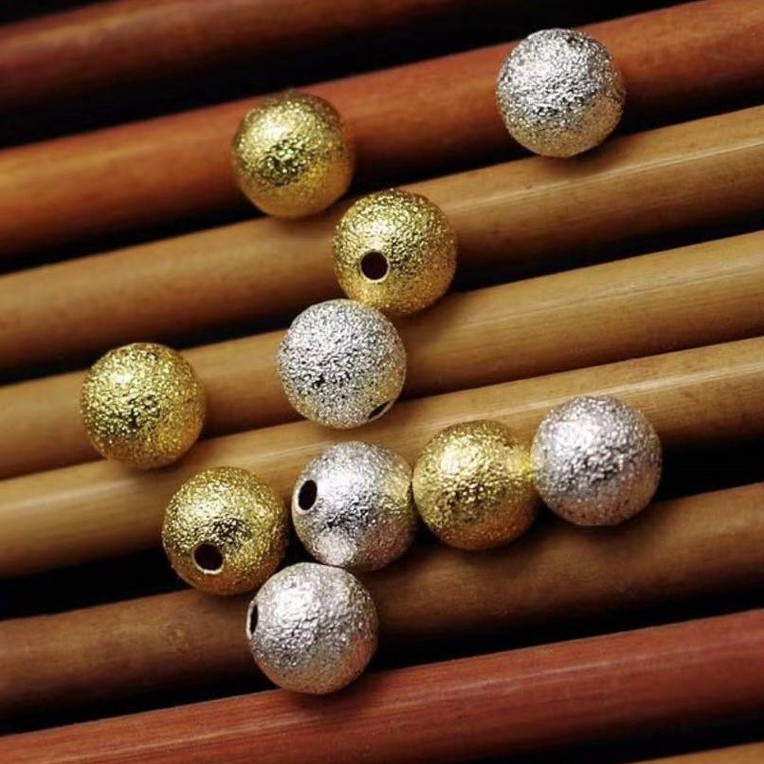 Pembatas Bola Bola Glitter Uk 4-12mm Harga/20-100pc