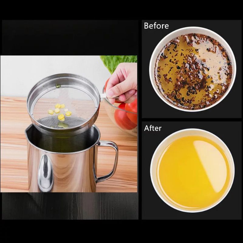 Saringan Minyak Penggorengan 1,2 Liter