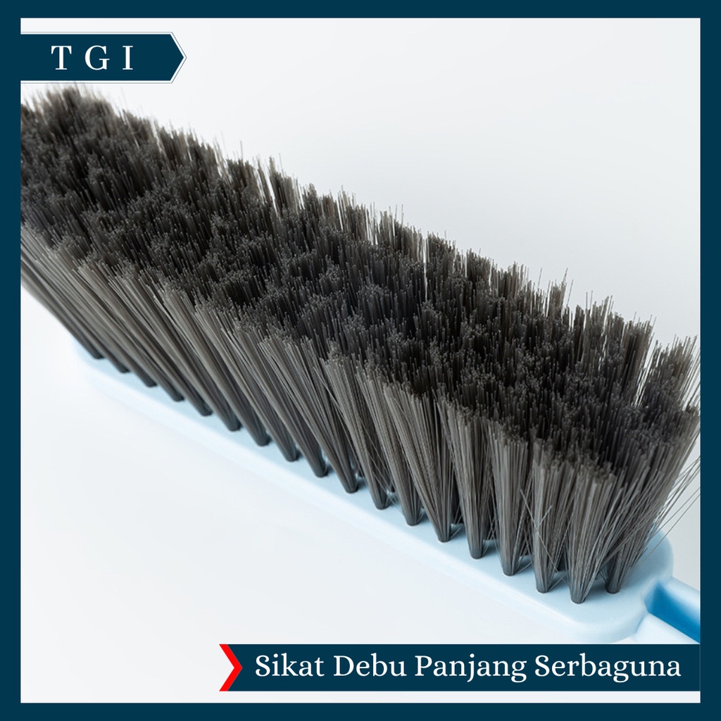 TGI - SOFA SWEEPING BRUSH BEDROOM CLEAN TOOL / SIKAT SOFA / ALAT PEMBERSIH KAMAR TIDUR / SIKAT PEMBERSIH DEBU / SIKAT SERBAGUNA / SIKAT BESAR SERBAGUNA / SIKAT PEMBERSIH TEMPAT TIDUR BRUSH CLEAN SOFA / SIKAT KASUR / SIKAT PAKAIAN