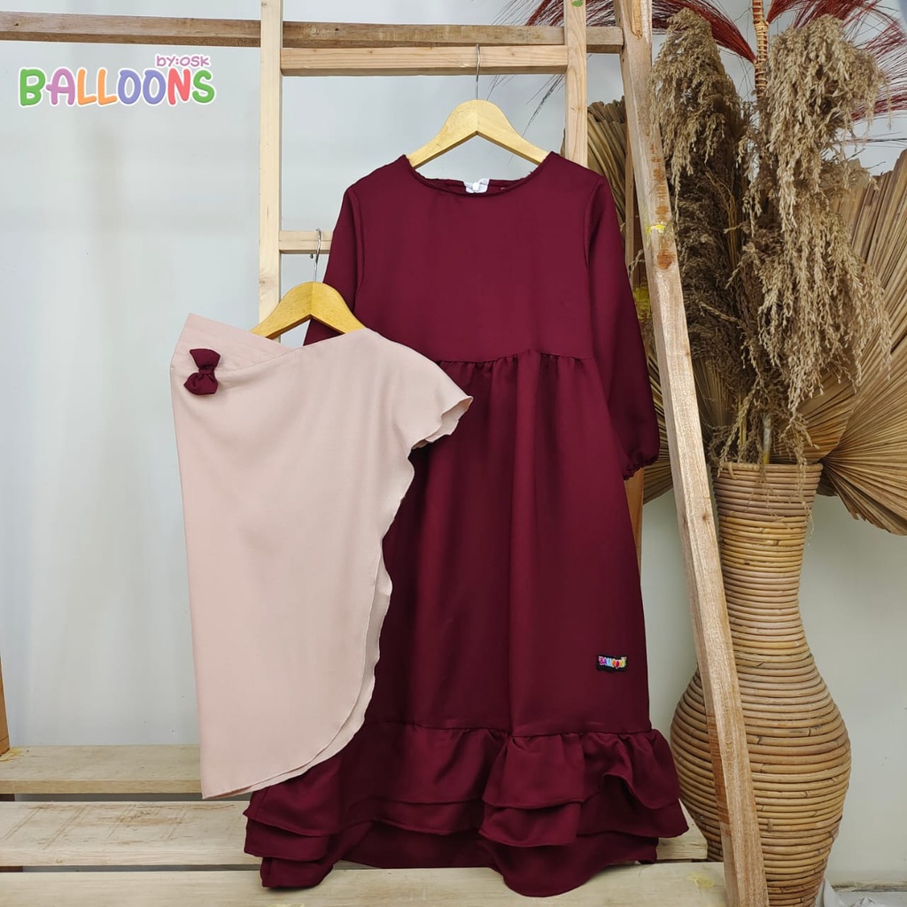 gamis kayla / gamis anak kayla / gamis anak perempuan / gamis anak perempuan kayla / gamis cewek/ ga