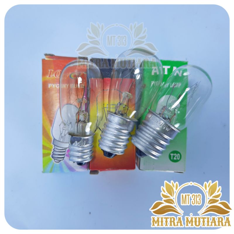 Lampu Kulkas LED Bohlam E12 E14 E17 Lampu Tidur