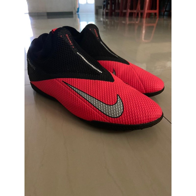 Nike PhantomVSN Turf (Laser Crimson)