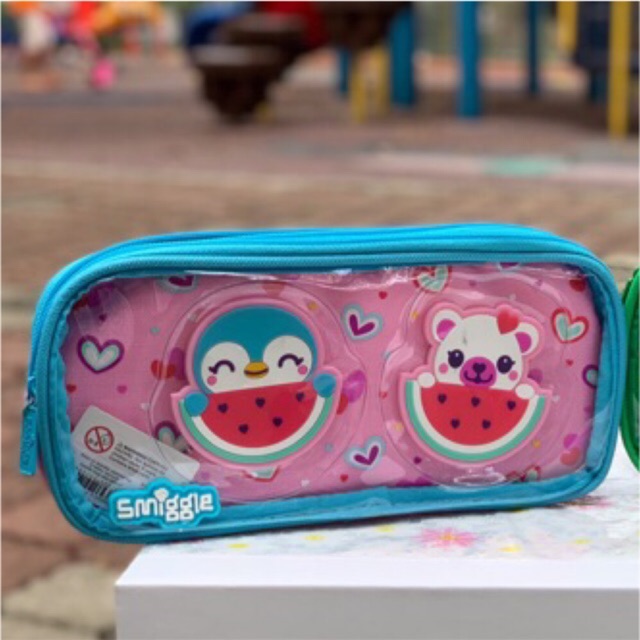 Smiggle Pencil Case U See Me Thru Sunny