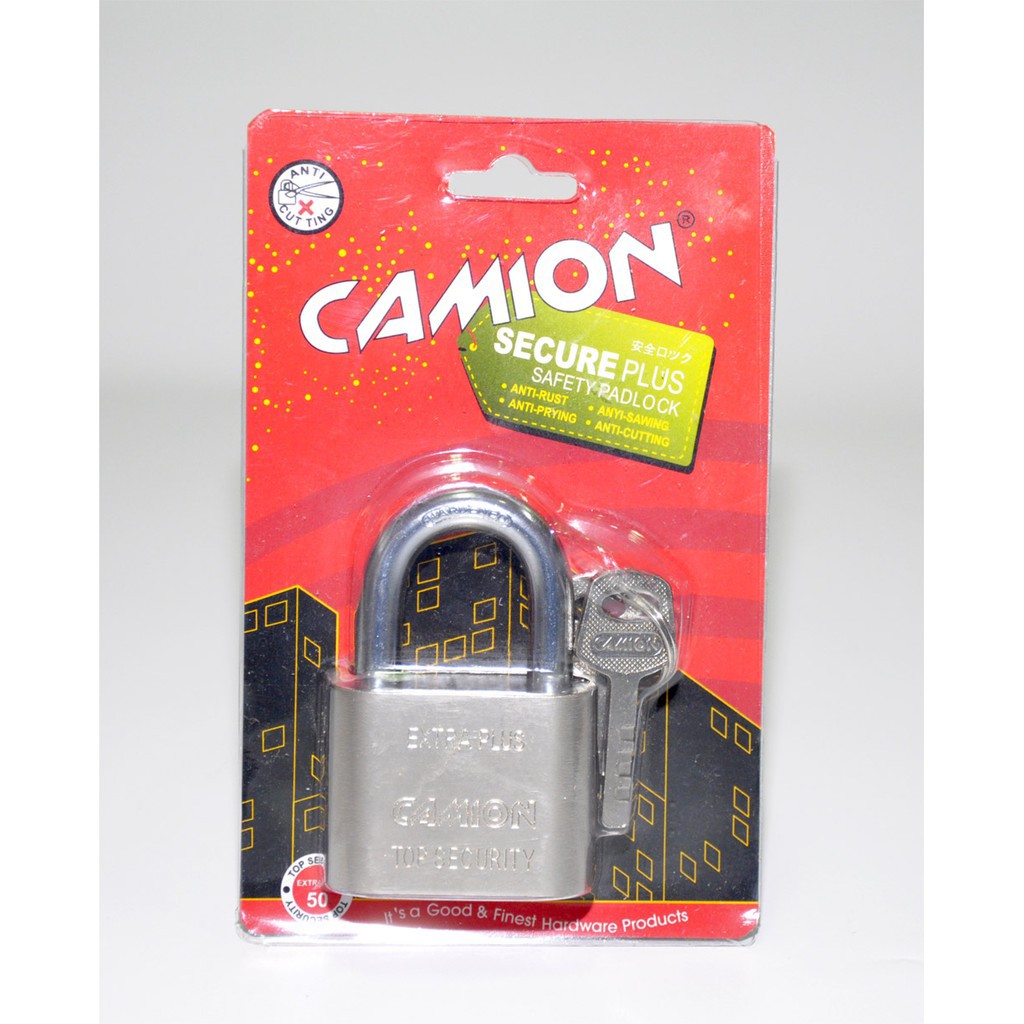 Pendek 50 Mm Kunci Gembok Camion - Gembok 50mm Leher Pendek 0546