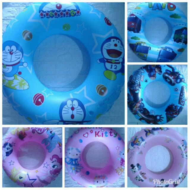 Pelampung renang donat anak/pelampung pinggang/pelampung renang murah/pelampung renang karakter