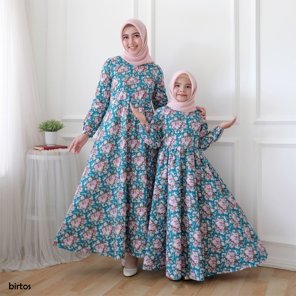 Gamis Dewasa Lia Bahan Katun Jepang Grade A