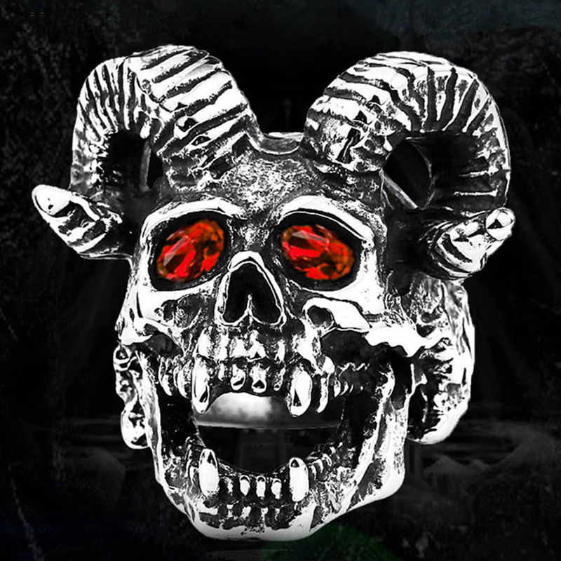 View Black Metal Logo Kepala Kambing Keren Background