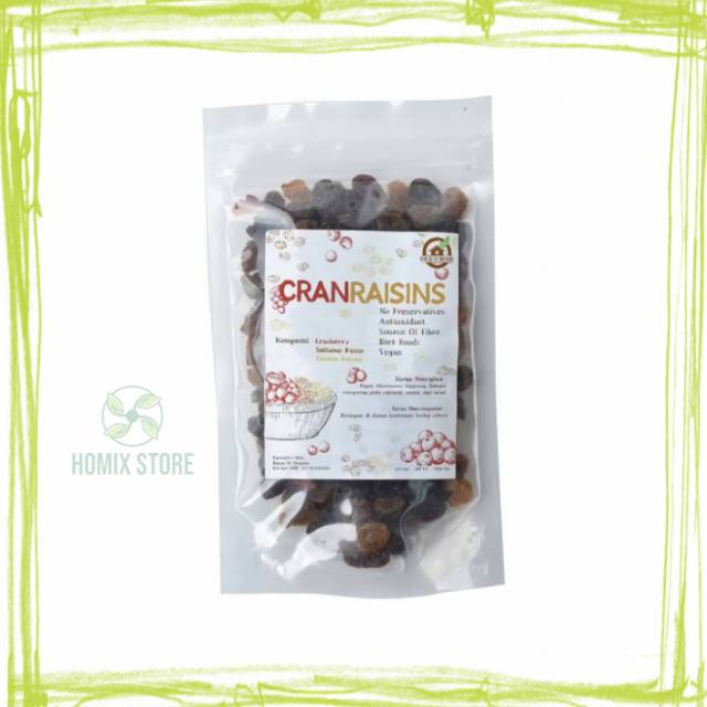 

MIX RAISIN RAISINS CAMPUR DRIED FRUIT BUAH KERING 150 gr