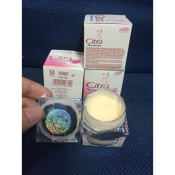 Cream Citra Super Original Siang Dan Malam 1 Kemasan