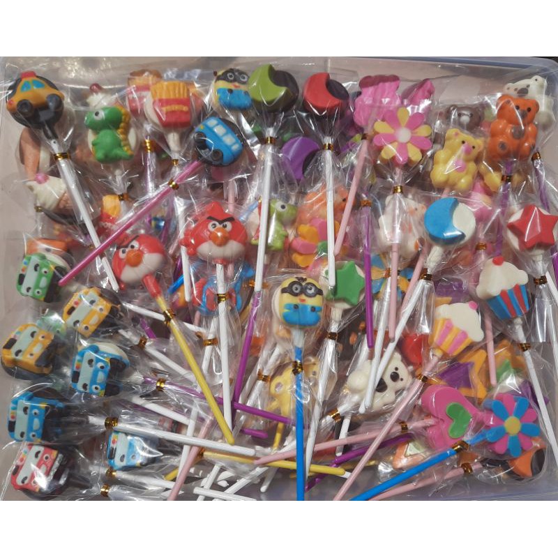 

Cokelat Lolipop Karakter