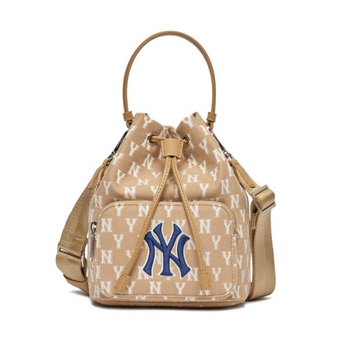 MLB Monogram Jacquard Bucket Bag