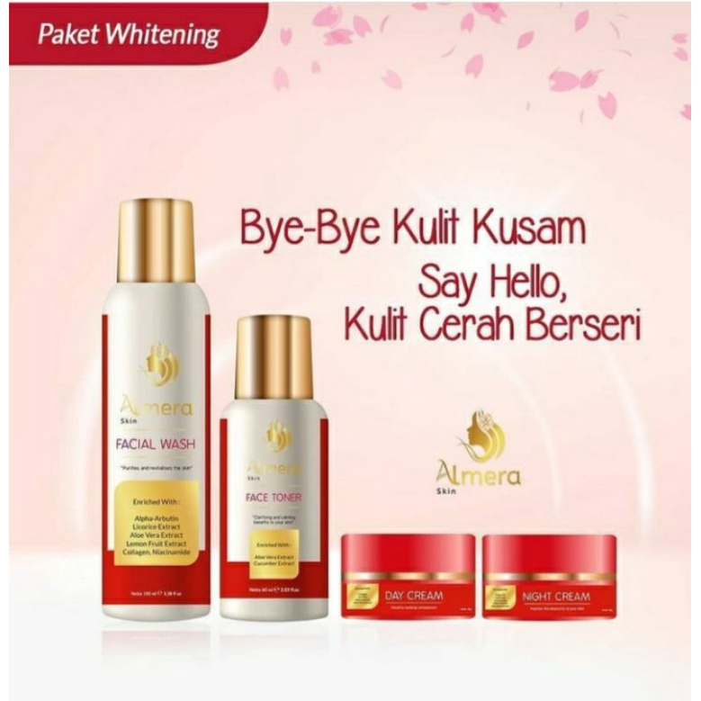 Almera skin care whitening