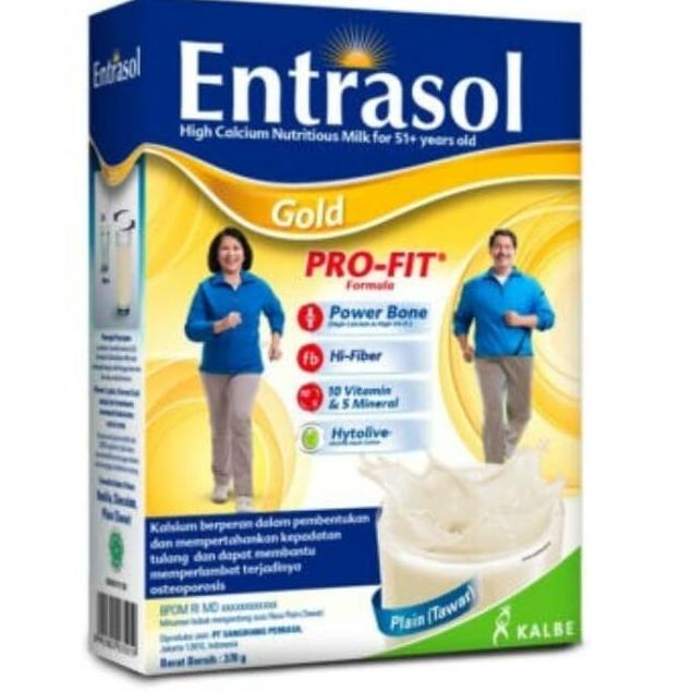 

[COD] entrasol gold 600g [COD]