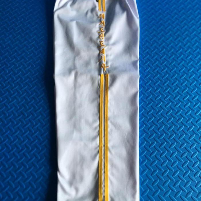 Flume | Celana Training Taekwondo Putih - Satria