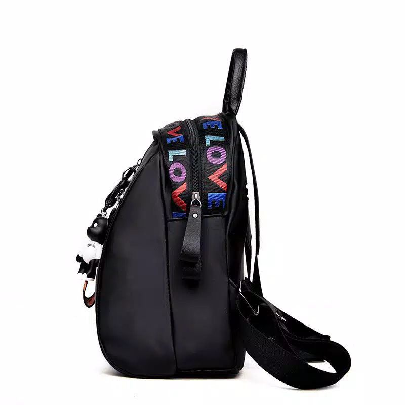 Tas Ransel Wanita Murah Backpack Fashion Korea Waistbag Love