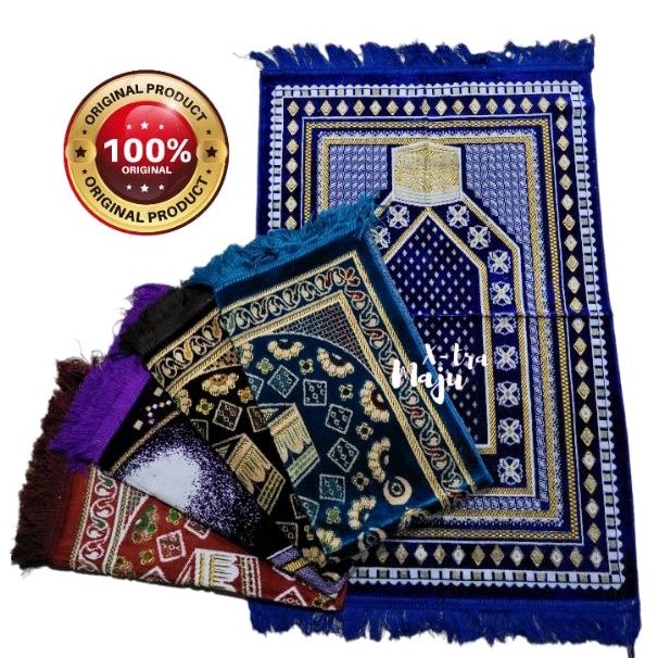 sajadah dewasa turkey turki besar 70x110cm umroh - SOUVENIR