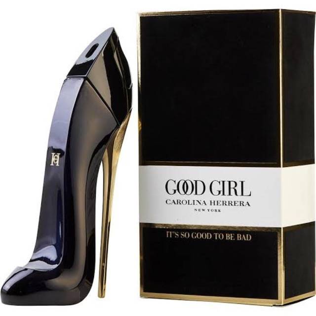 ORI Eropa Parfum Wanita carolina Herrera Good girl Black