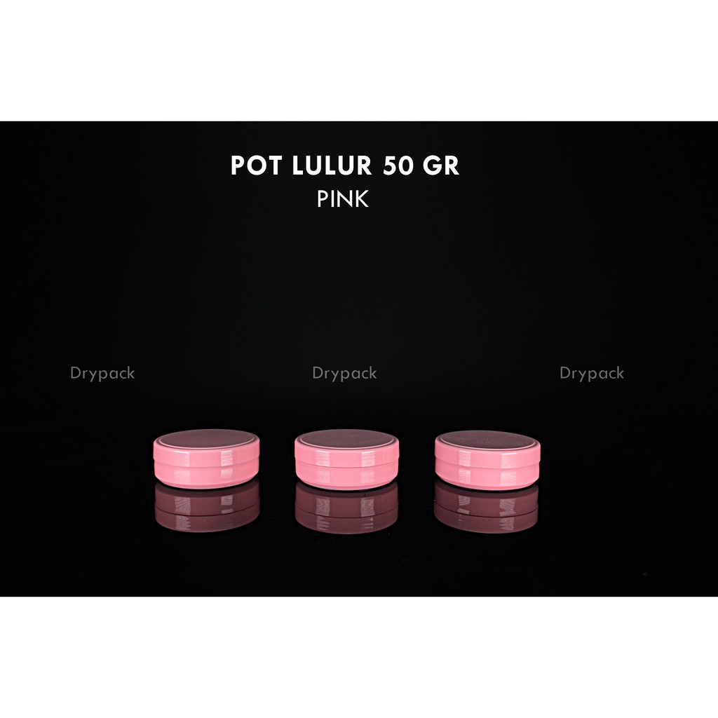 Pot Lulur 50 gr Pink