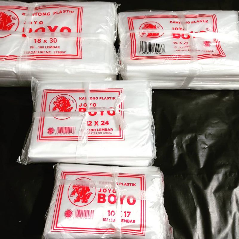 plastik HD joyo boyo ¼kg - 1½kg