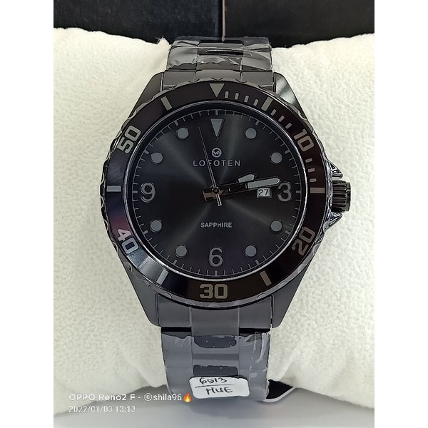 JAM TANGAN PRIA LOFOTEN 6513 BLACK