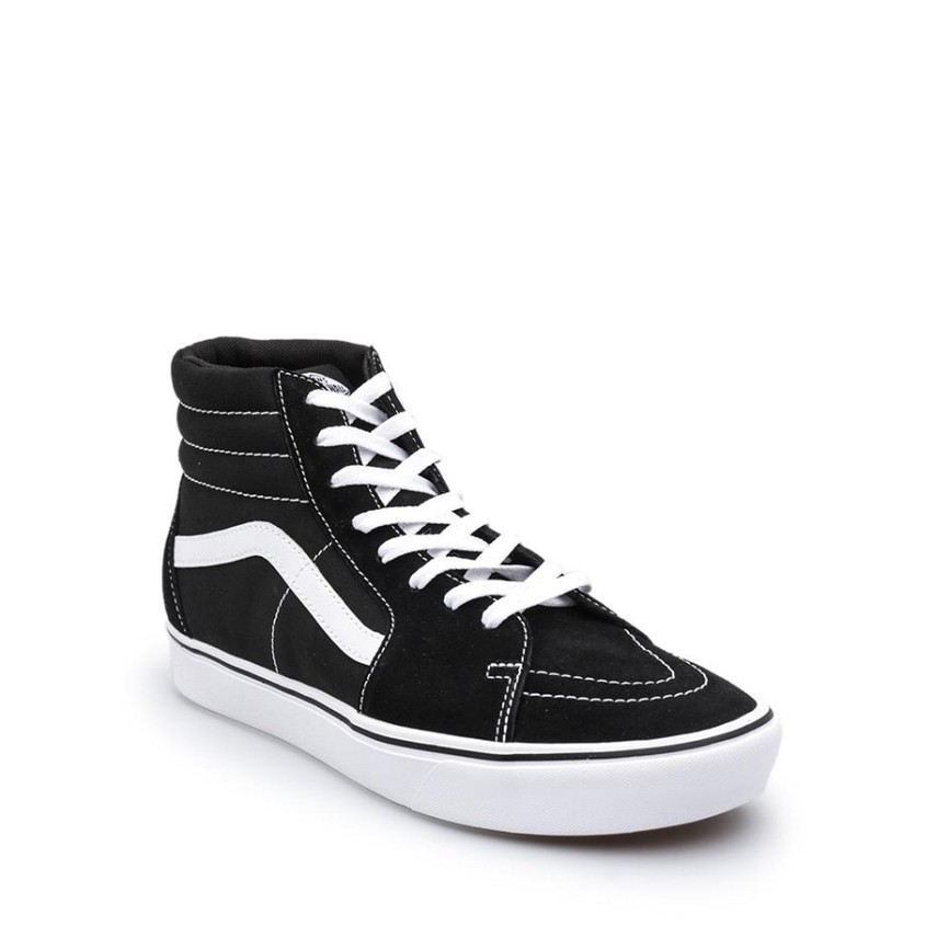Vans Sk8hi Comfycush Black&white Original BNIBWT