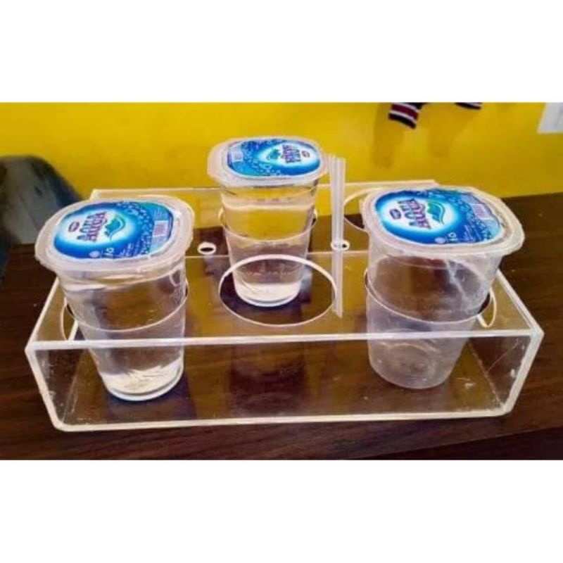 Tempat Gelas Holder / acrylic glass holder