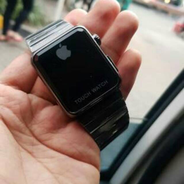 FREE BOX APPLE TOUCHWATCH DIGITAL JAM TANGAN PREMIUM QUALITY TALI RANTAI LAYAR SENTUH