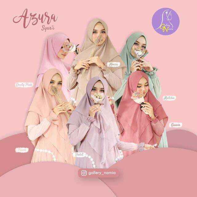 Azzura set syari