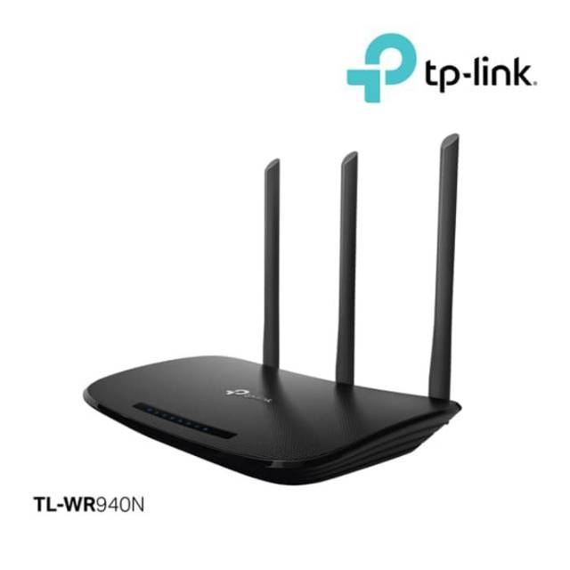 TP-LINK Wireless N Router TL-WR940N 450Mbps TP LINK TL WR940N terbaik