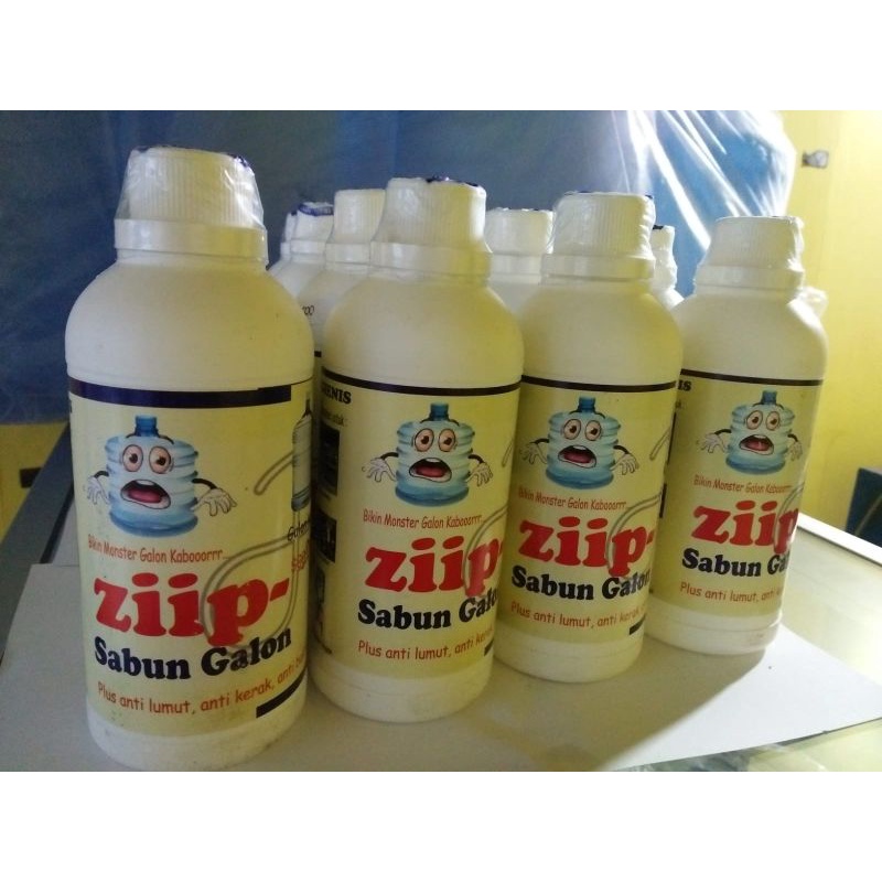 Sabun Cuci Galon Ziip