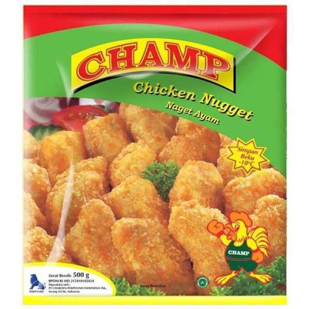 

Champ Chicken Nugget Ayam 500g