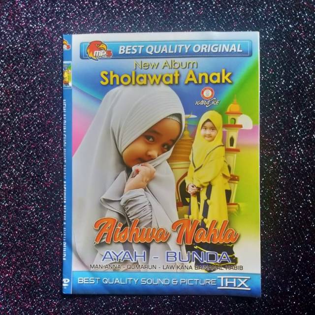 Kaset Audio Musik Mp5 New Sholawat Anak Kaset Kumpulan Lagu