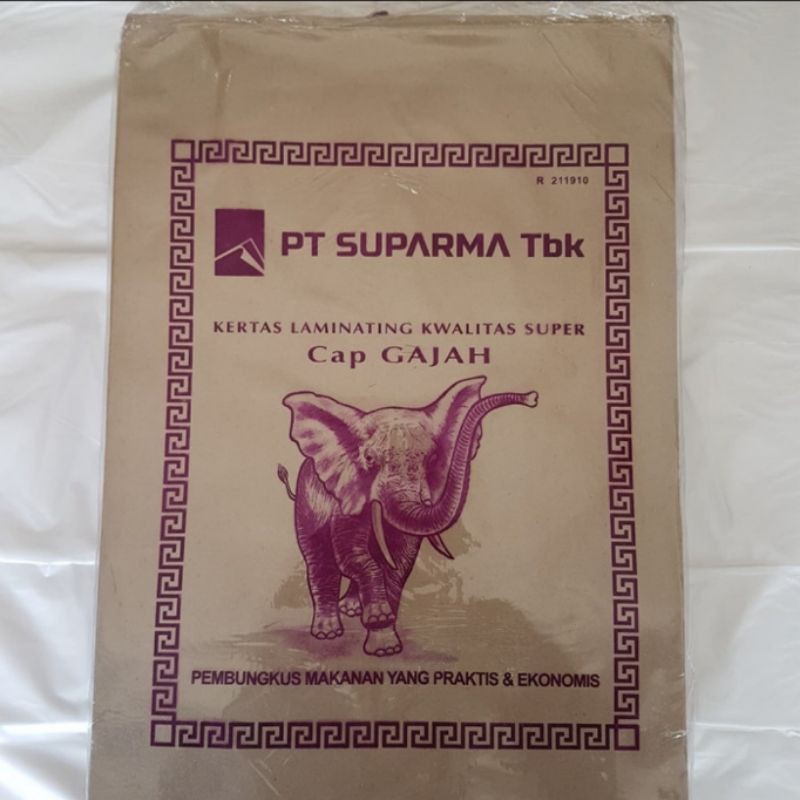 

Kertas Nasi CAP GAJAH UNGU