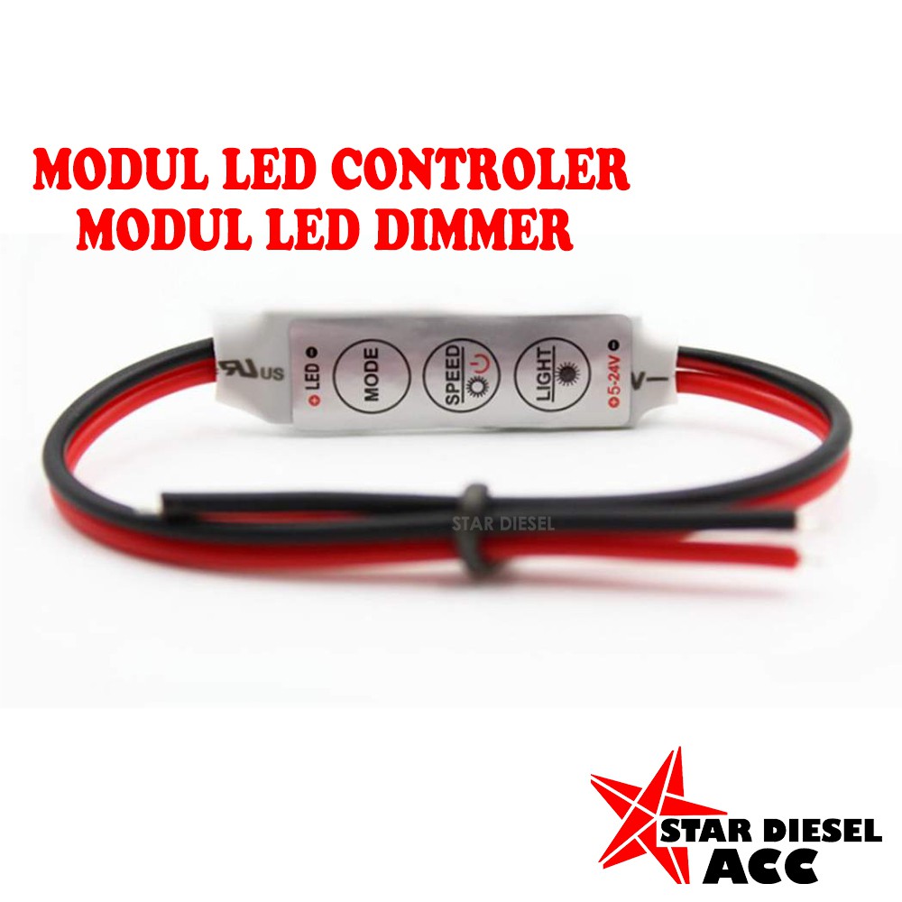 MODUL LED CONTROLLER MODUL LED DIMMER MODUL DIMMER MODUL CONTROLLER KEDIP