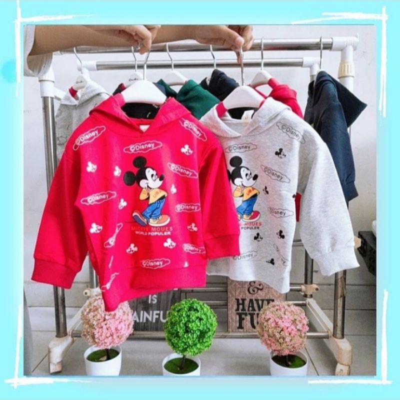 Sweater Hoodie Anak Karakter