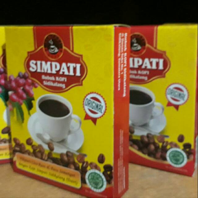 

Kopi Simpati Sidikalang 250gram