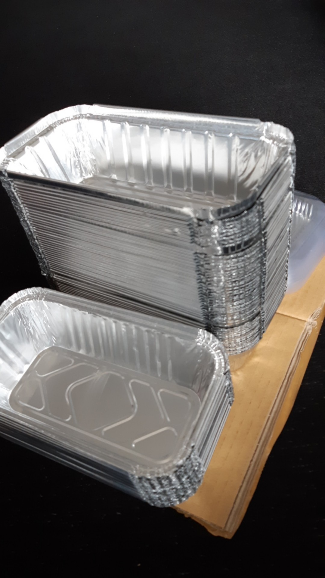 Alumunium Foil Cup Bx1850 + Tutup / Lasagna / Macaroni Schotel