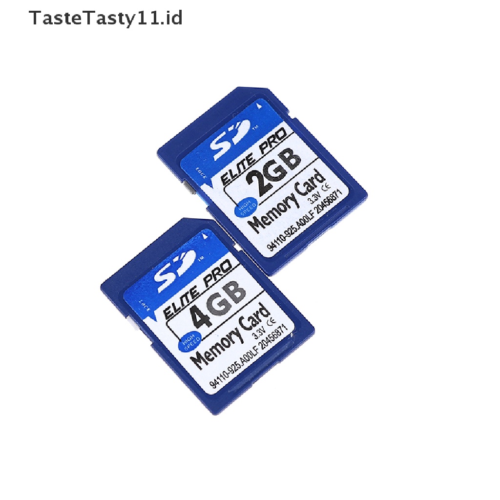 (TasteTasty) Memory card SD standard digital 128MB 256MB 512MB 2GB 4GB