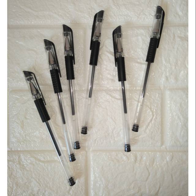 

Pulpen Gel & Isi Pulpen Gel (refill)