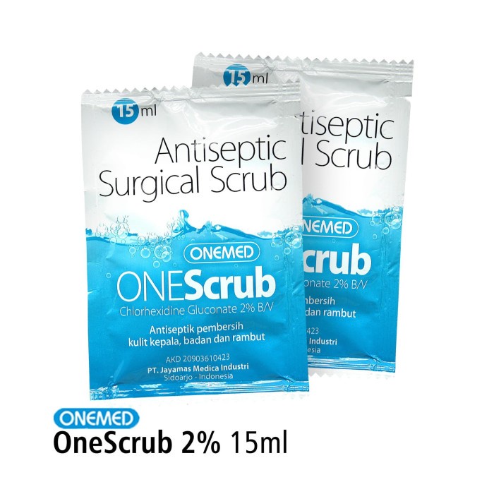 One Scrub 15ml Sachet Onemed OJ2