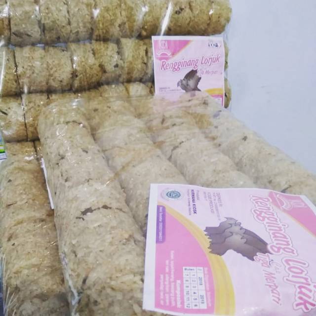 

Rengginang Lorjuk tiga merpati