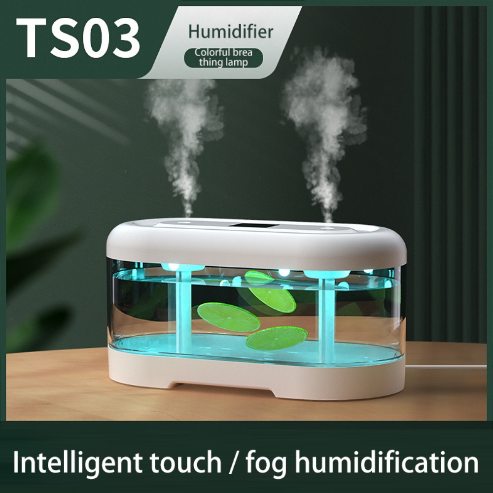 Humidifier Pelembab Udara Aromaterapi Kapasitas Besar Dengan Port Usb