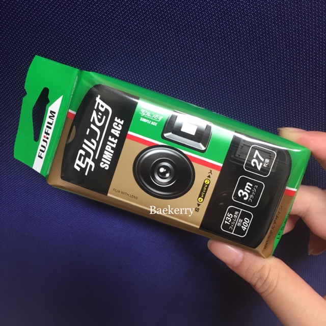 Fuji Disposable Camera (From Japan)