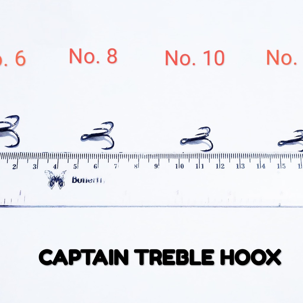 Kail Captain Treble Hook XT 41BC