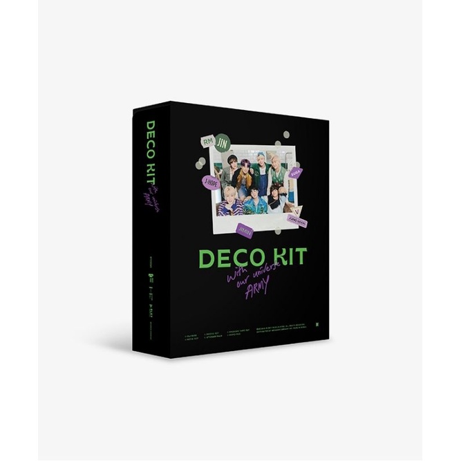[READY SET] DECO KIT MEMBER BTS