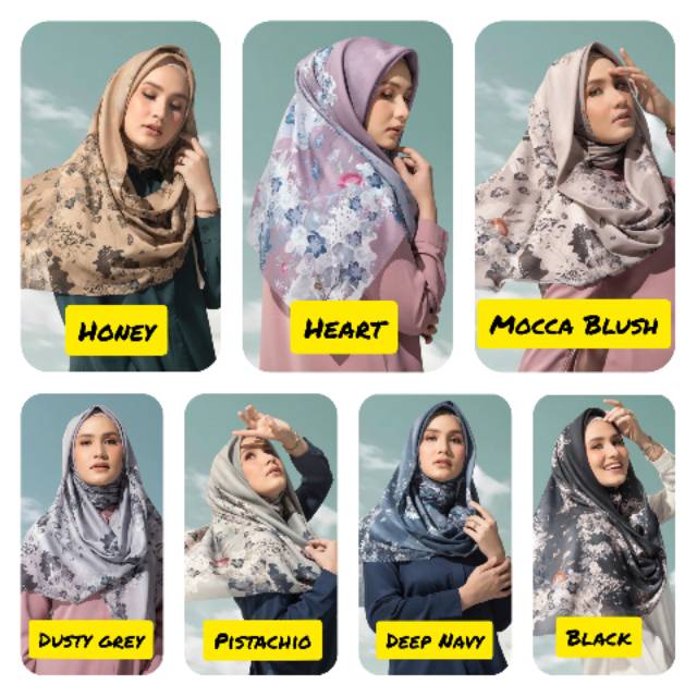 Ramsi Scarf By HL Premium