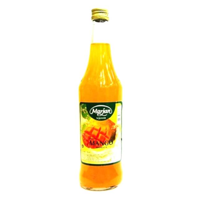 Sirup Marjan  Squash Mangga/orange/leci/cocopandan [450 mL]