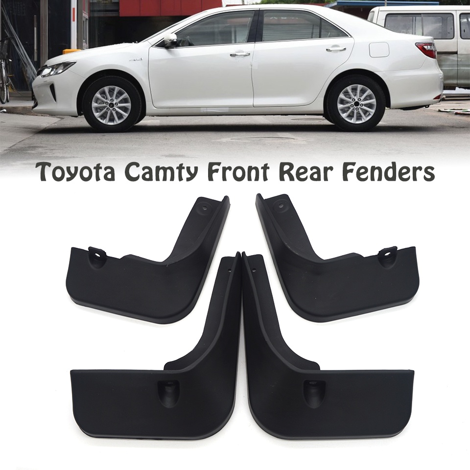 1 Set Mud Flap Pelindung Splash Untuk Fender Mobil Toyota Camry 2015 2016 2017